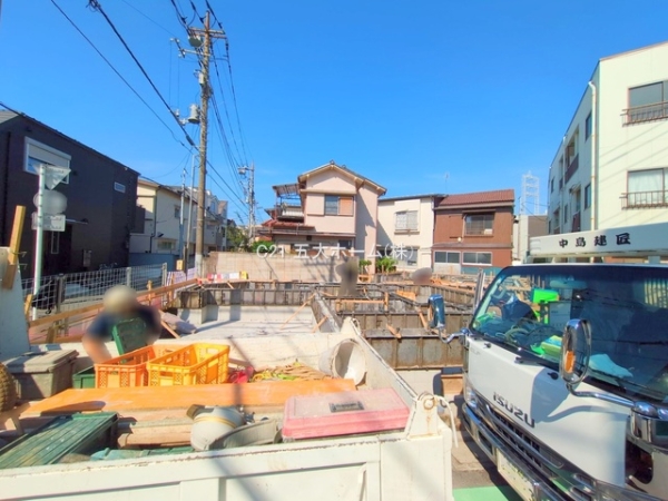 葛飾区四つ木４丁目の新築一戸建