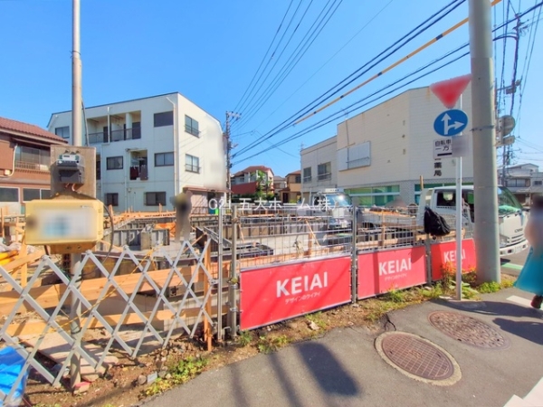 葛飾区四つ木４丁目の新築一戸建