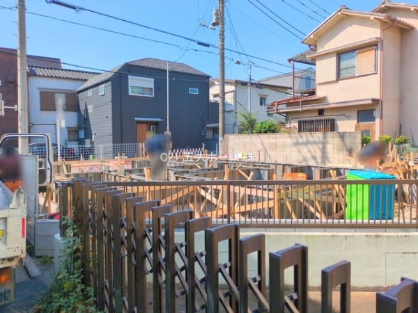 葛飾区四つ木４丁目の新築一戸建