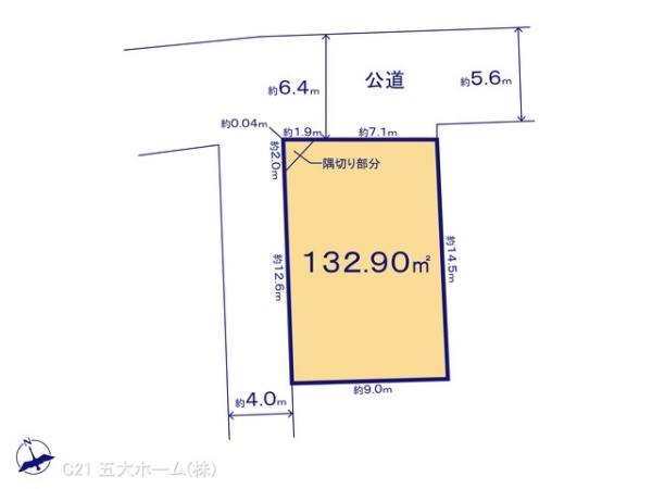 葛飾区水元５丁目の売土地