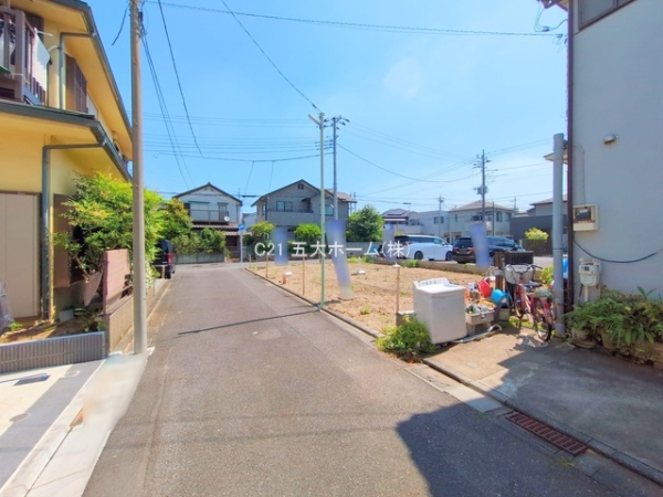 葛飾区水元５丁目の土地