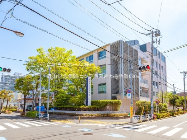 コンテ西葛西(森山記念病院)