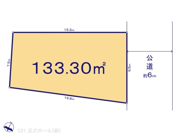 松戸市上本郷の売土地