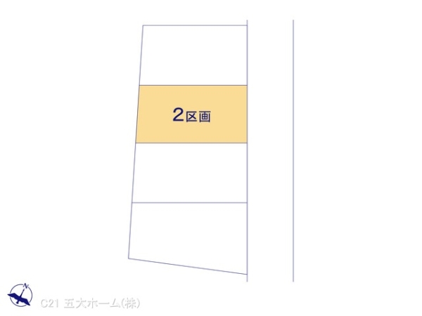 松戸市上本郷の土地