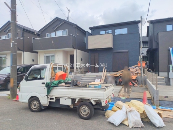 柏市布施新町２丁目の新築一戸建