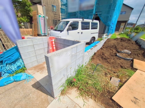 市川市下貝塚３丁目の新築一戸建