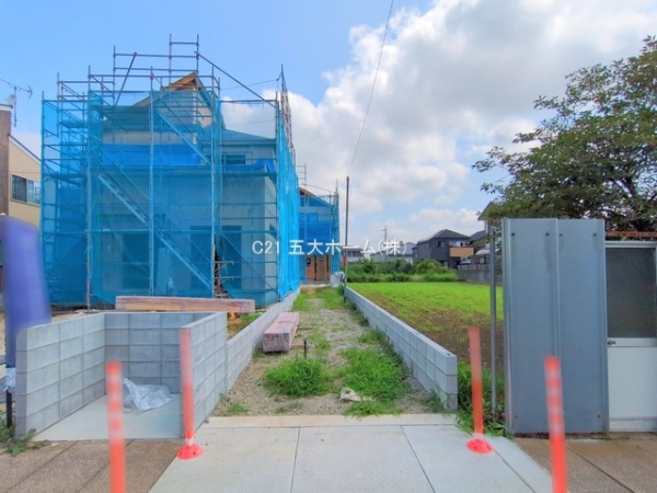 市川市下貝塚３丁目の新築一戸建