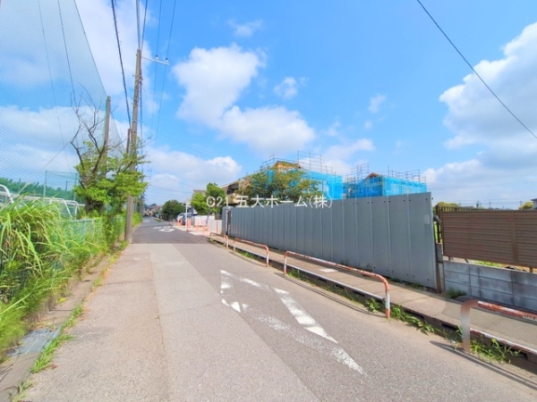市川市下貝塚３丁目の新築一戸建