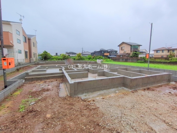 市川市下貝塚３丁目の新築一戸建