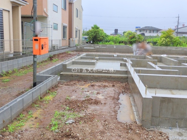 市川市下貝塚３丁目の新築一戸建