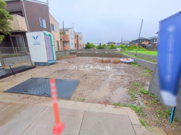 市川市下貝塚３丁目の新築一戸建