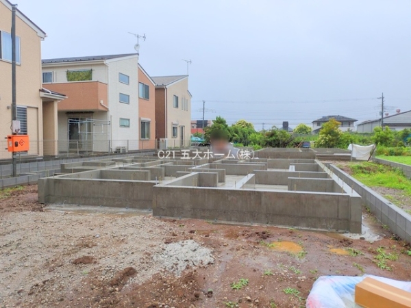 市川市下貝塚３丁目の新築一戸建