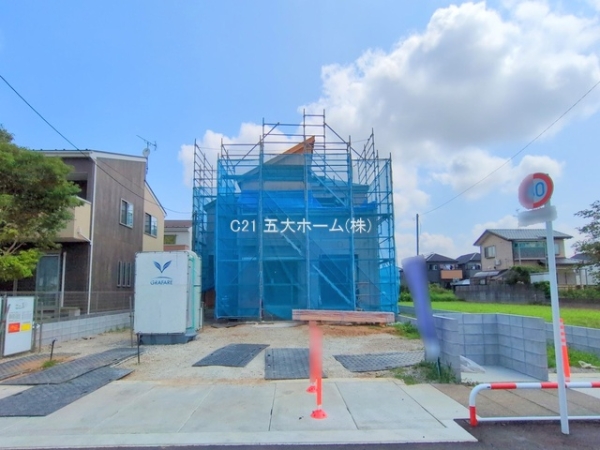 市川市下貝塚３丁目の新築一戸建