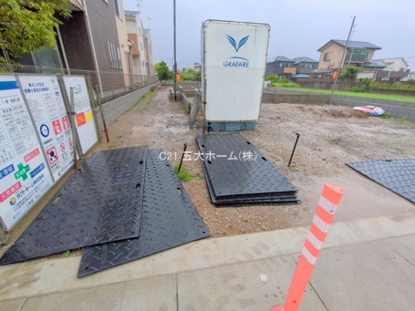 市川市下貝塚３丁目の新築一戸建