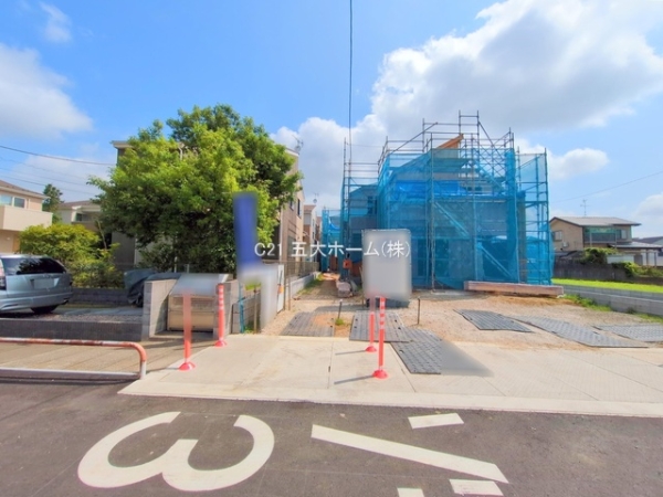 市川市下貝塚３丁目の新築一戸建