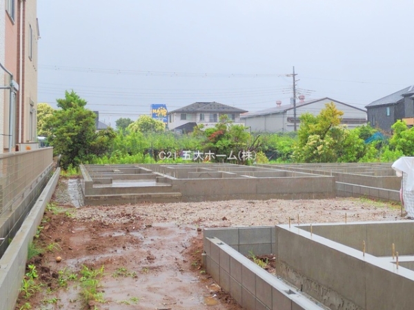 市川市下貝塚３丁目の新築一戸建