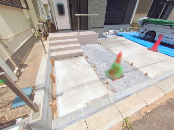 市川市大和田５丁目の新築一戸建