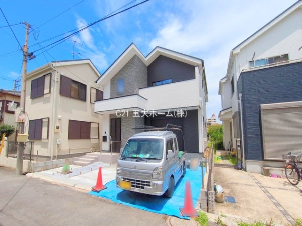 市川市大和田５丁目の新築一戸建