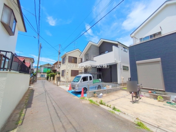 市川市大和田５丁目の新築一戸建