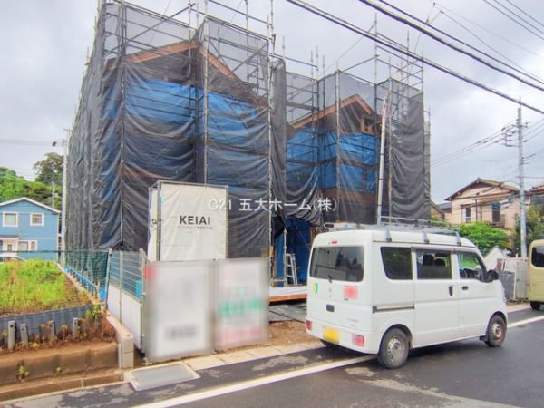 松戸市八ケ崎緑町の新築一戸建