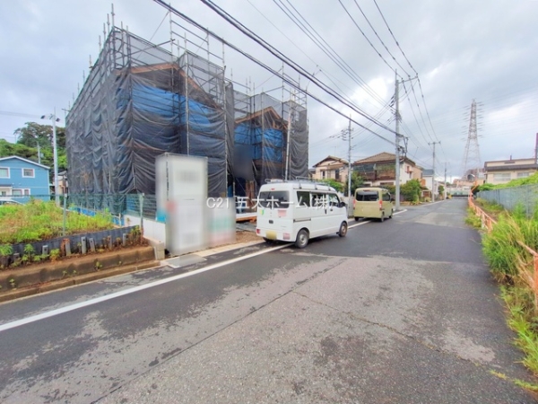 松戸市八ケ崎緑町の新築一戸建