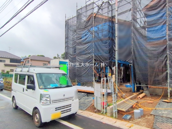 松戸市八ケ崎緑町の新築一戸建