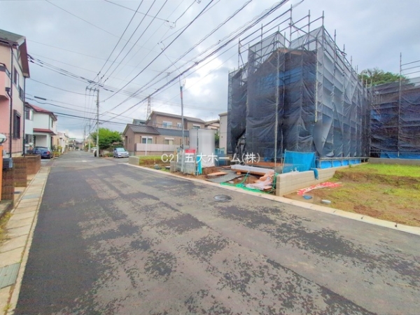 松戸市八ケ崎緑町の新築一戸建