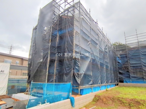 松戸市八ケ崎緑町の新築一戸建