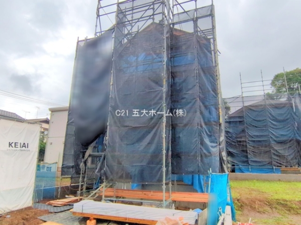 松戸市八ケ崎緑町の新築一戸建