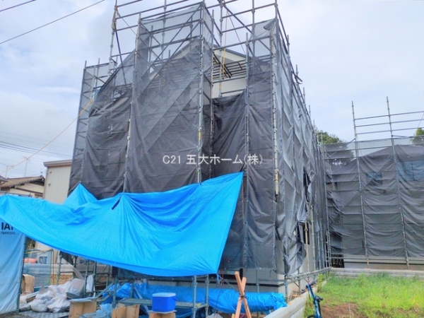 松戸市八ケ崎緑町の新築一戸建