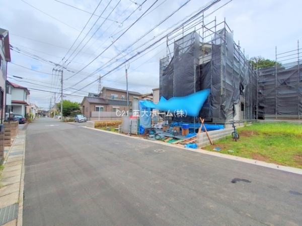 松戸市八ケ崎緑町の新築一戸建