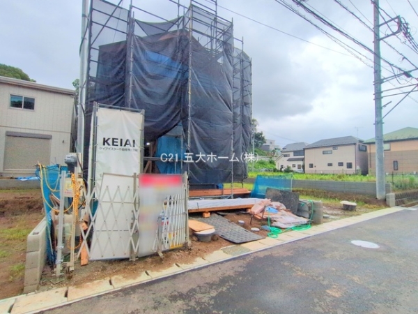 松戸市八ケ崎緑町の新築一戸建