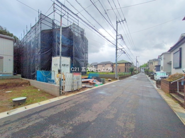 松戸市八ケ崎緑町の新築一戸建