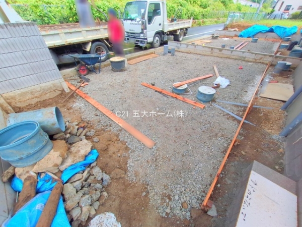 松戸市八ケ崎緑町の新築一戸建