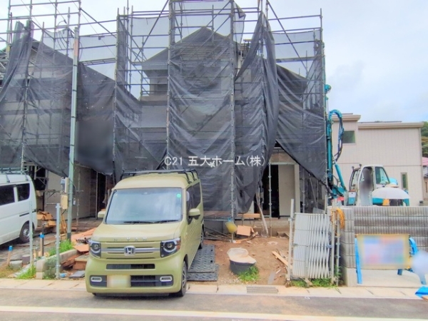 松戸市八ケ崎緑町の新築一戸建