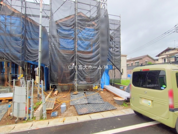 松戸市八ケ崎緑町の新築一戸建