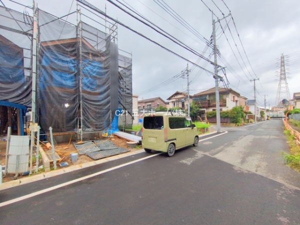 松戸市八ケ崎緑町の新築一戸建
