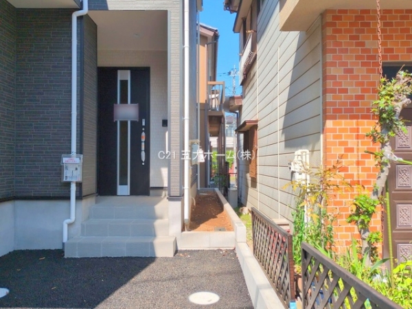 柏市豊上町の新築一戸建