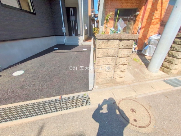 柏市豊上町の新築一戸建