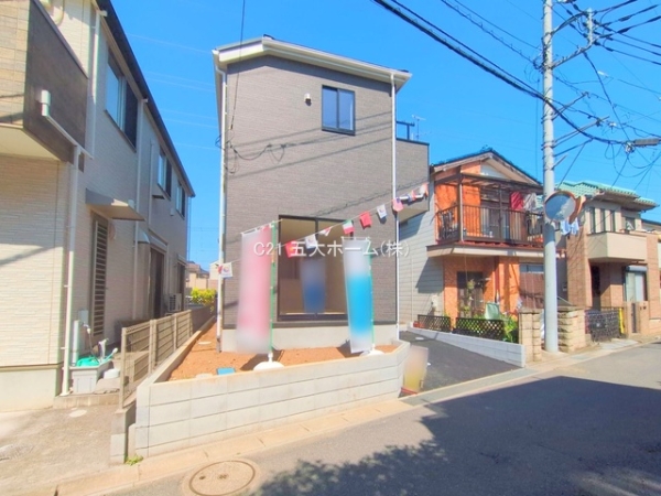 柏市豊上町の新築一戸建