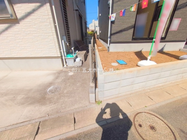 柏市豊上町の新築一戸建