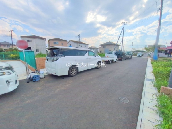 柏市大室の土地