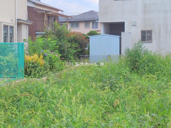 柏市大室の土地