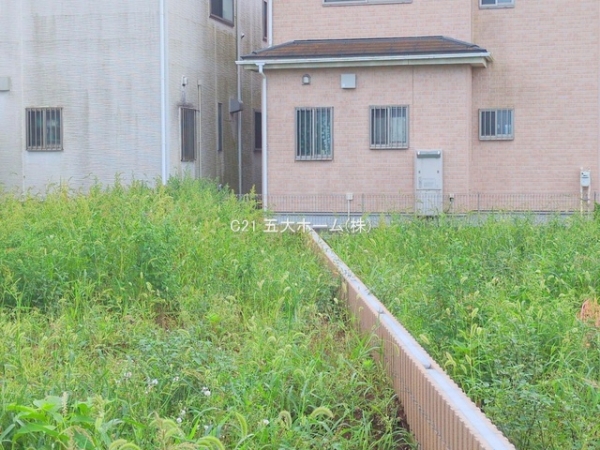 柏市大室の土地