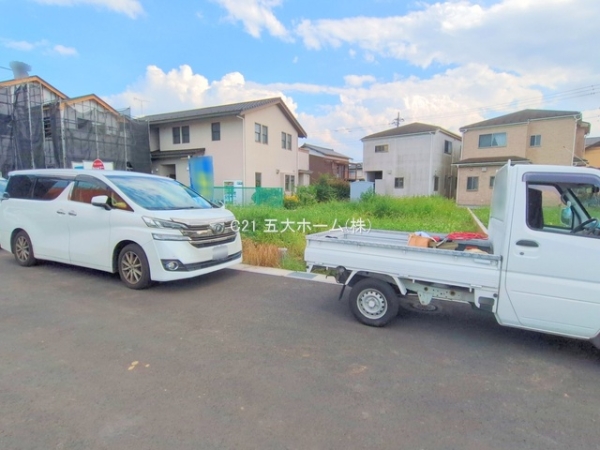 柏市大室の売土地