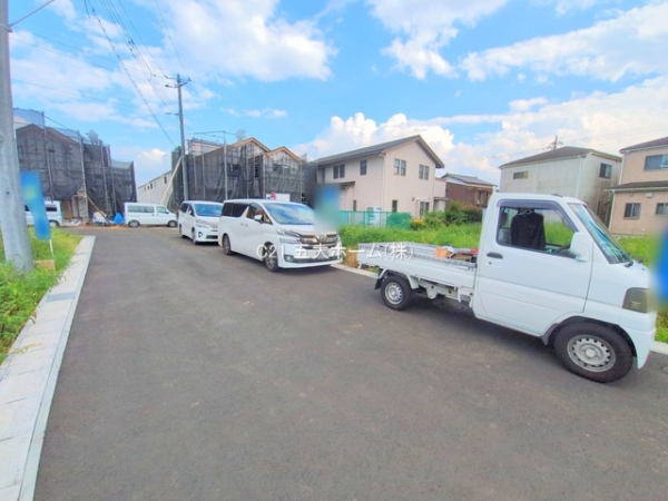 柏市大室の売土地