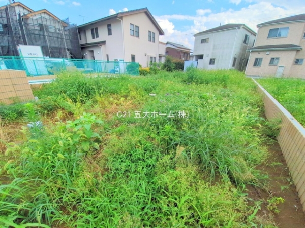 柏市大室の土地
