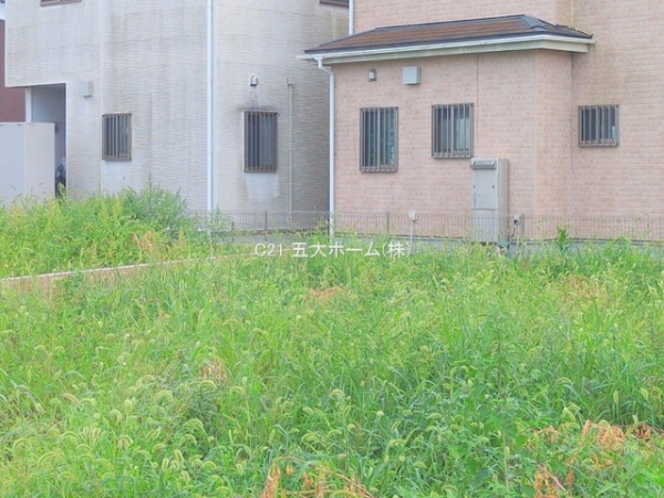柏市大室の土地