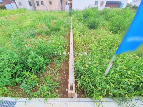 柏市大室の土地