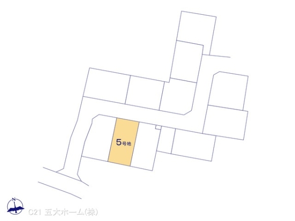 柏市大室の土地